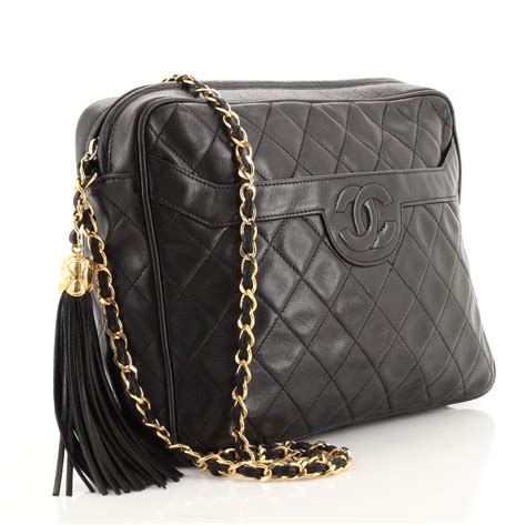 vintage chanel tassel bag|chanel camera bag.